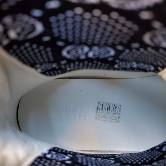 NIB Gucci Chelsea white leather slip on boots IT 39/ US 9 - Picture 6 of 8